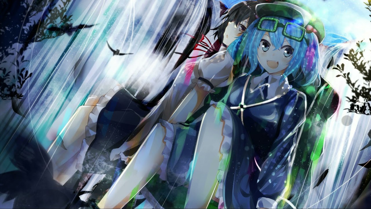 東方instrumental Synth Rock 神々が恋した幻想郷 Sound Sepher Youtube