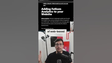 How I include Fathom Analytics on my Server-Side Rendered Websites with F#