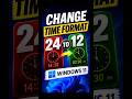 How To Change Time Format in Windows 11 ( 2026 )