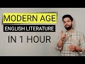 Modern age english literature in hindi