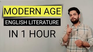 Modern Age English literature in hindi