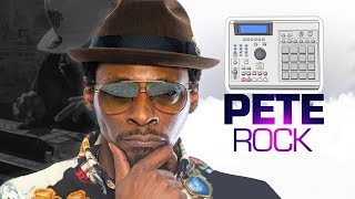 Pete Rock: Beat Making with Akai MPC 2000XL