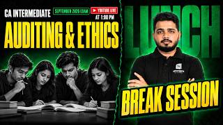 🔴 LIVE : CA Inter | Revision for Sep 2026 Exam | CA Karthik