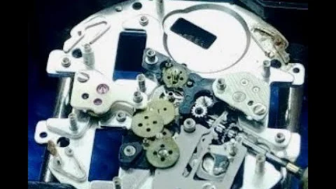 Desmontaje Seiko 7A34 /// ( 7A28 - 7A38 - 7A48 )