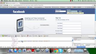How to show password by using inspect element.mp4