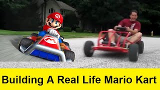 Building a Real-Life Mario Kart