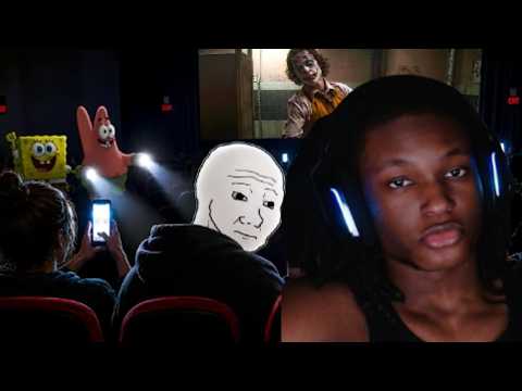DONT BE THESE TYPE AT THE MOVIES! Movie Theaters Are COMPLETELY RUINED! REACTION!!