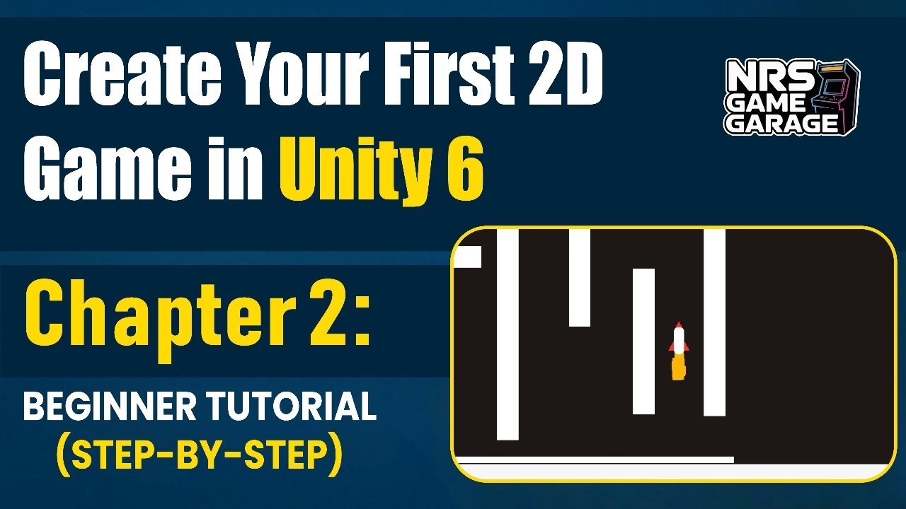 Create Your First 2D Game in Unity 🔥 | Beginner-Friendly Step by Step Tutorial Chapter 2