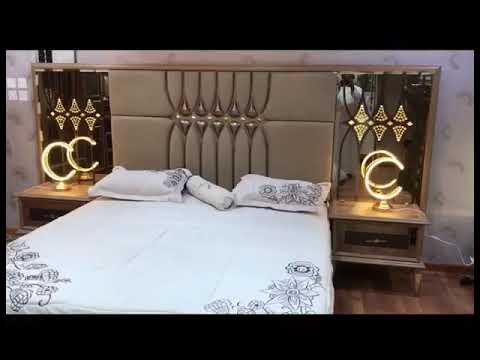 غرفة نوم صناعة تركية بتصميم راقي و مميز