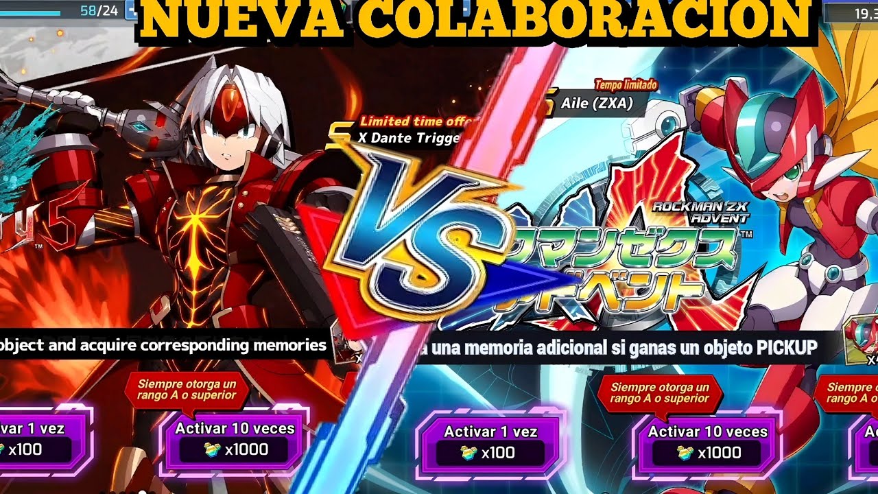 ESTO LLEGO A LATAM Y NA 😱 MEGA MAN X DIVE