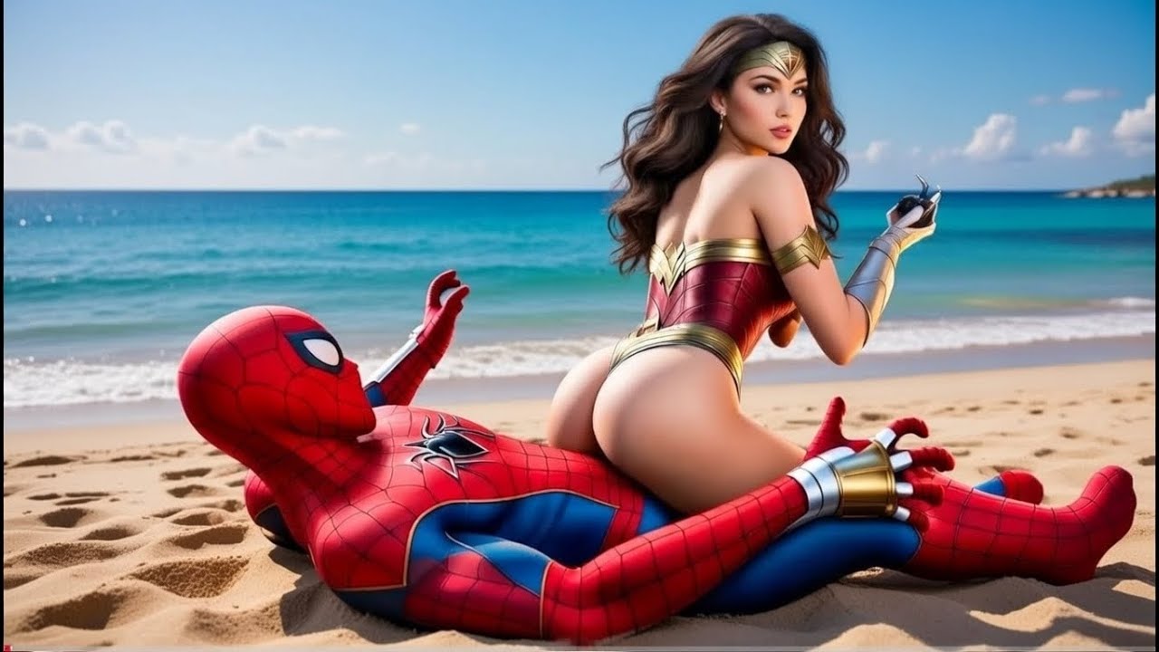 Unexpected Team Up  A Deep, Dramatic Fight Again  superhero animation