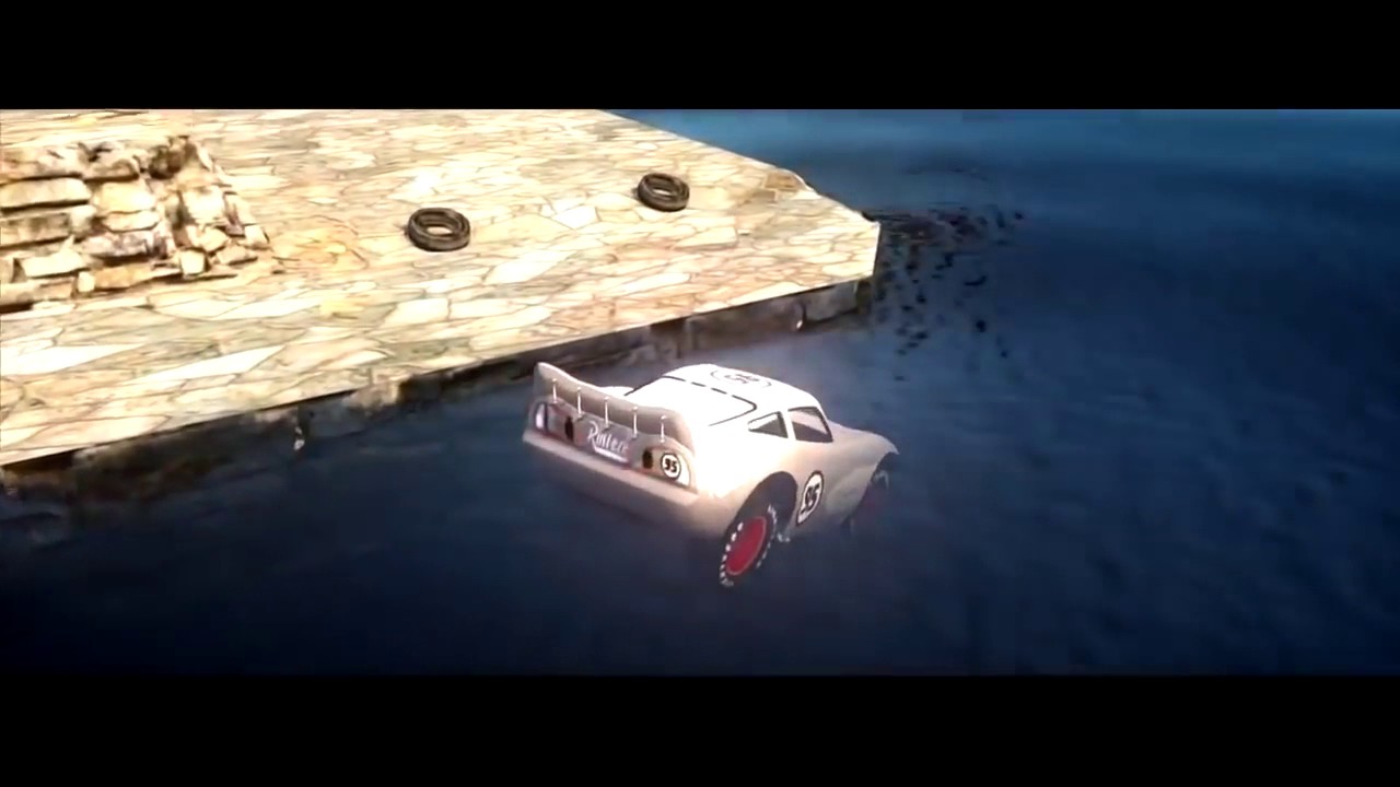 Молния Маквин Человек Паук Мультики про машинки игровой - YouTube