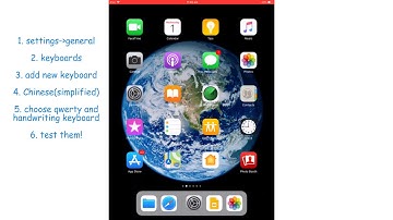 HOW TO SET UP CHINESE KEYBOARD ON YOUR IPAD