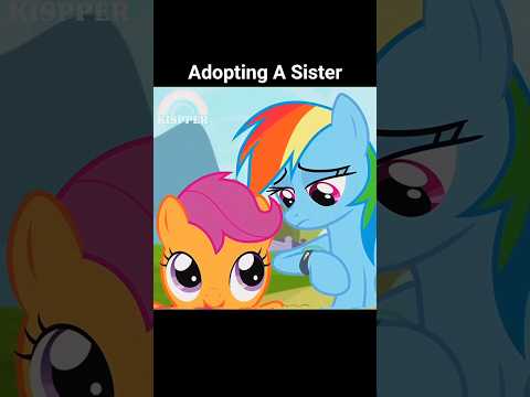 🌈Rainbow + Scootaloo🛴 | #mylittleponyfriendshipismagic #mylittlepony #mlp #rainbowdash #scootaloo