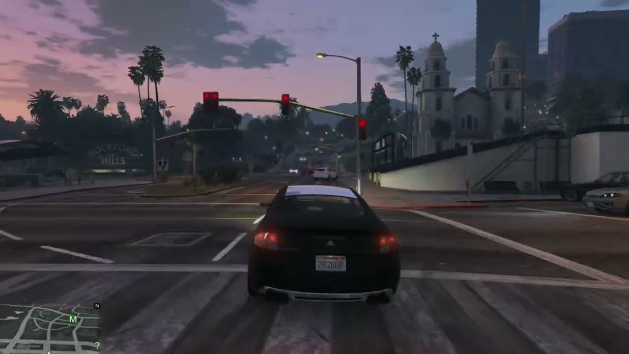 DRIVE OF GTA V 