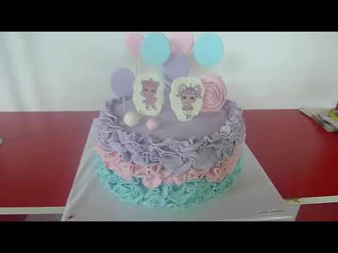 საბავშვო ტორტი \"LOL\