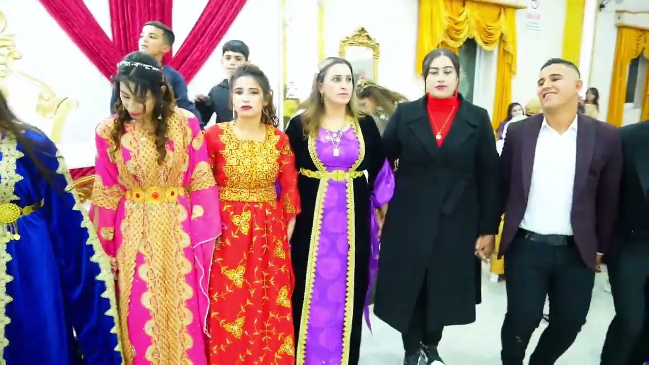 حفلة كوباني بچيء بابوكي  اسم براهيم $ جيلان فنان احمدغمكين المايسترو عزدين غمكين اليف فيديو/1/