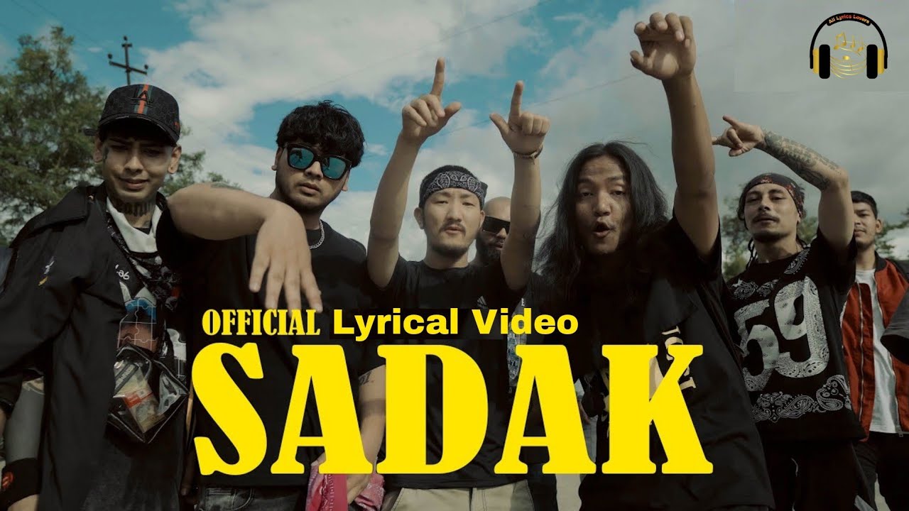 Aeezy, Krizn - SADAK / prod. waytoolost ( Lyrical Video ) All Lyrics Lovers.
