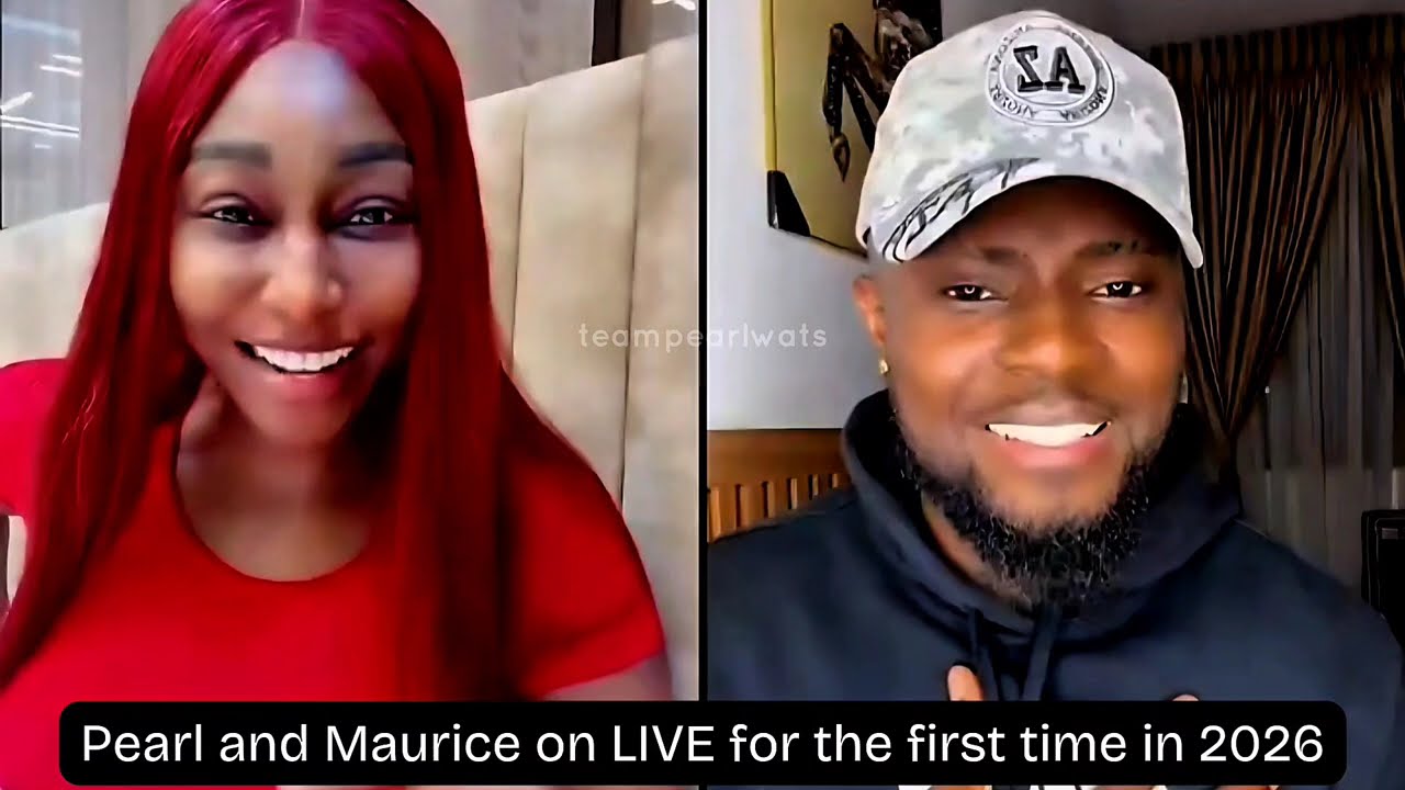 New year, new Maurice and Pearl? Nope, the wahala continues 😅 and we love it😍