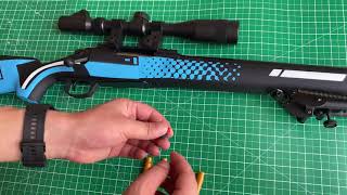 bingbao m24 bolt action shell ejection nerf blaster