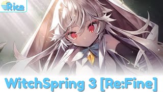 A first look at WITCH SPRING 3 [RE:FINE] on Nintendo Switch!
