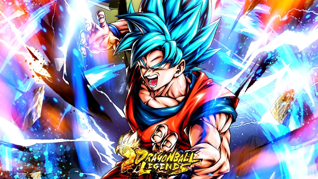 Super Saiyan God Goku (DBL07-09S), Characters, Dragon Ball Legends