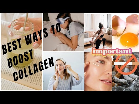 How to Boost Collagen Levels in Your Face| Anti-Aging Tips for Firm ...