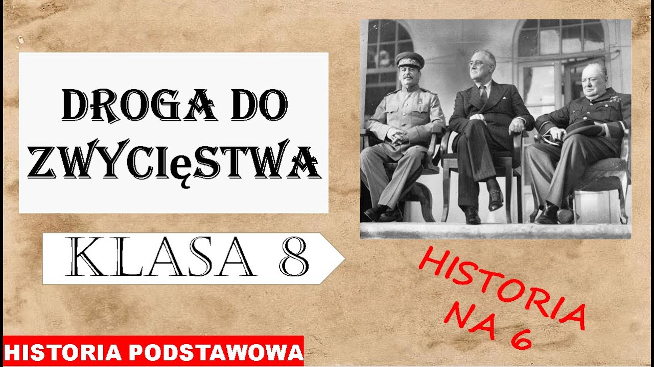 Droga do zwycięstwa - Historia podstawowa - Klasa 8 - YouTube