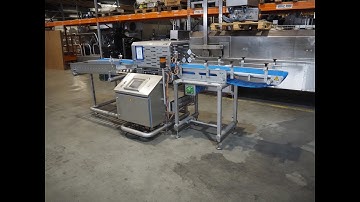 1837-62: Jansen Techniek checkweigher with rejector