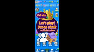 [Full] Let's play chalks: Queen in Play with Friends mode👑 screenshot 5