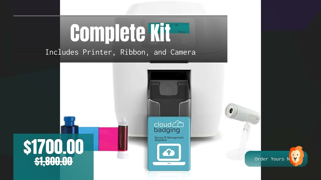 Magicard 300 ID Card Printer Review | High-Security Photo ID Printing Solution