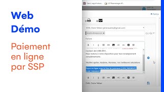 SSP: How to get paid online | Web Demo | Cegid screenshot 2