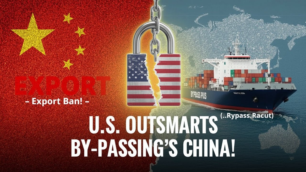 U.S. Outsmarts China’s Mineral Ban | How Buyers Bypassed Beijing’s Restrictions