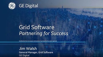 GE Digital User Conference: Grid Software Partnering for Success