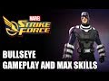 Bullseye Max Skill Gameplay Marvel Strike Force Bullseye Max Skill Gameplay Marvel Strike Force