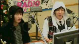[051208] Eunteuk singing