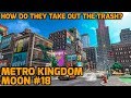 Super mario odyssey  metro kingdom moon 18  how do they take out the trash