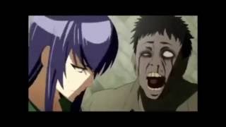 Highschool Of The Dead Ost Mv - Saeko Shows Up