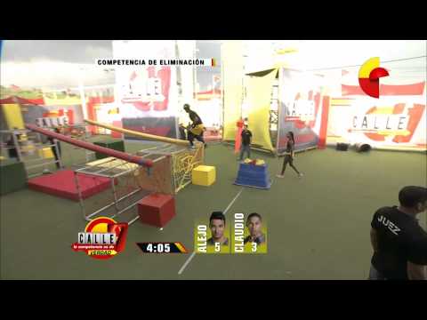 Calle 7 Panamá - Competencia Eliminación Amarillos