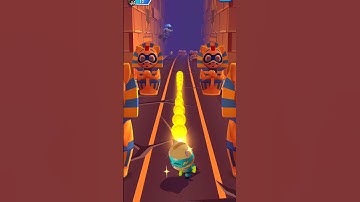 Talking Tom Hero Dash Super Ginger Short P6 Android Gameplay #talkingtom #shorts #shortfeed