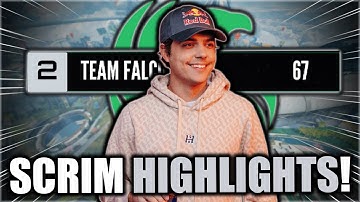 2ND PLACE ALGS SCRIMS!!! | Falcon ImperialHal