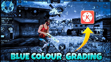 Free Fire Blue Colour Grading Like Flame r ff || Free Fire Colour Grading In Kinemaster