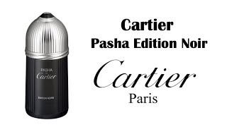 cartier pasha edition noire yorum