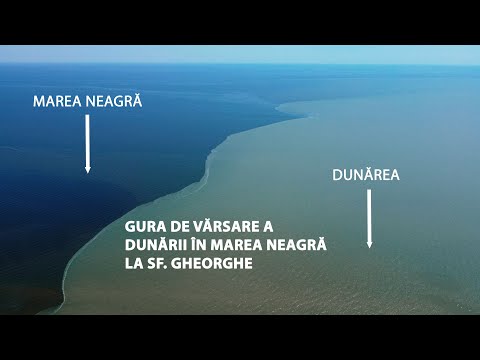 Video: Unde Dunărea se întâlnește cu Marea Neagră?