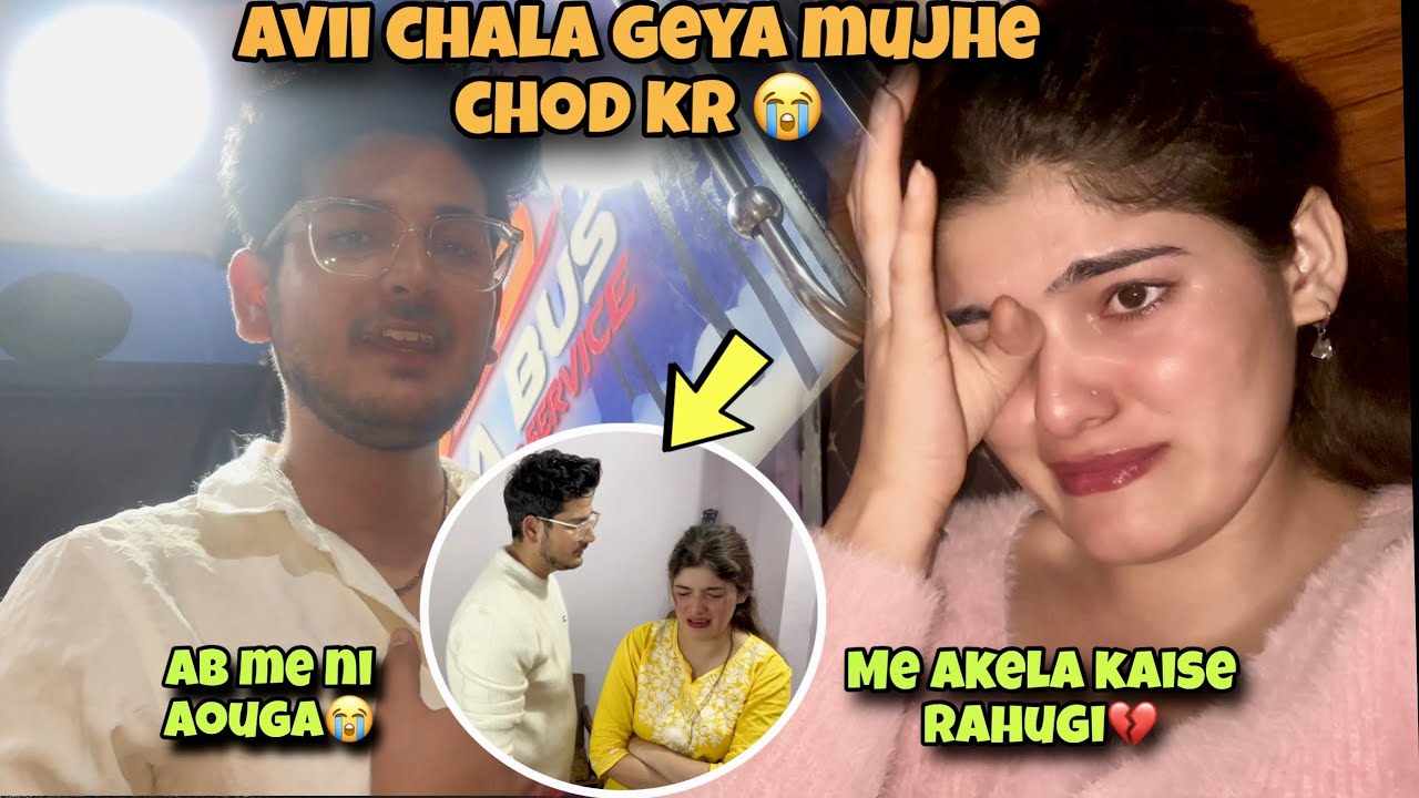 Avii Mujhe Chhod Kar Chala Gaya 😭💔||