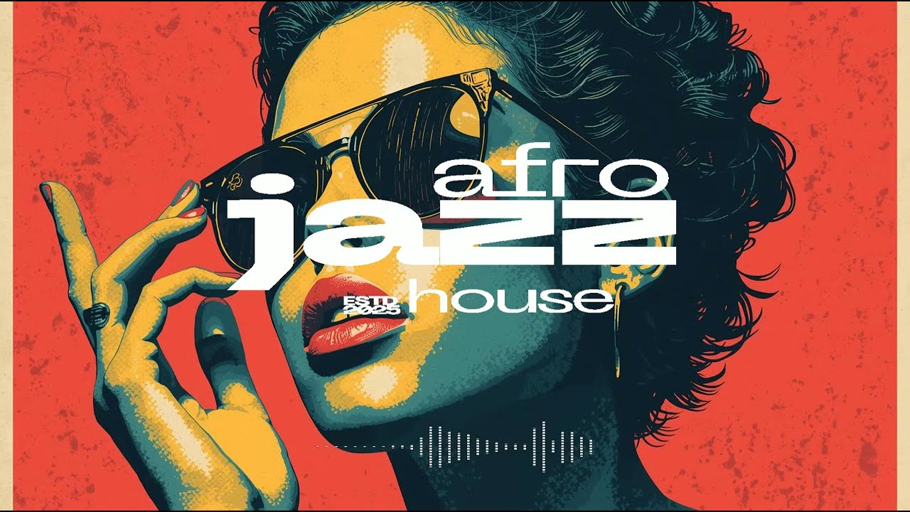 Tribal Afro Jazz House Club 🔥 Percussion & Groove Flow