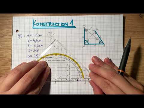 Video: Wie Baut Man Ein Viereck?
