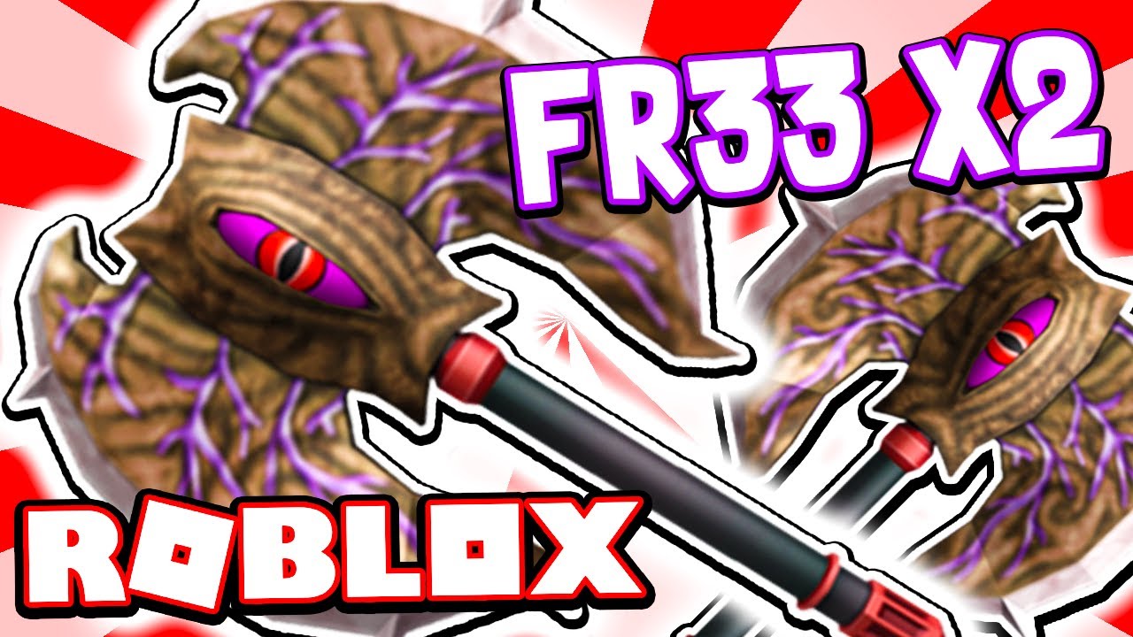 How To Get Corrupted Axes In Roblox Assassin For Free Youtube