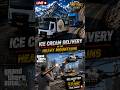 🚨LIVE | Ice Cream Delivery Truck on Dangerous Mountain Roads!😱|ETS2+GTA 5 Police Chaos #ets2 #GTA5