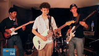 S Bend Performs Love Turned Blue On Chch Music Friday